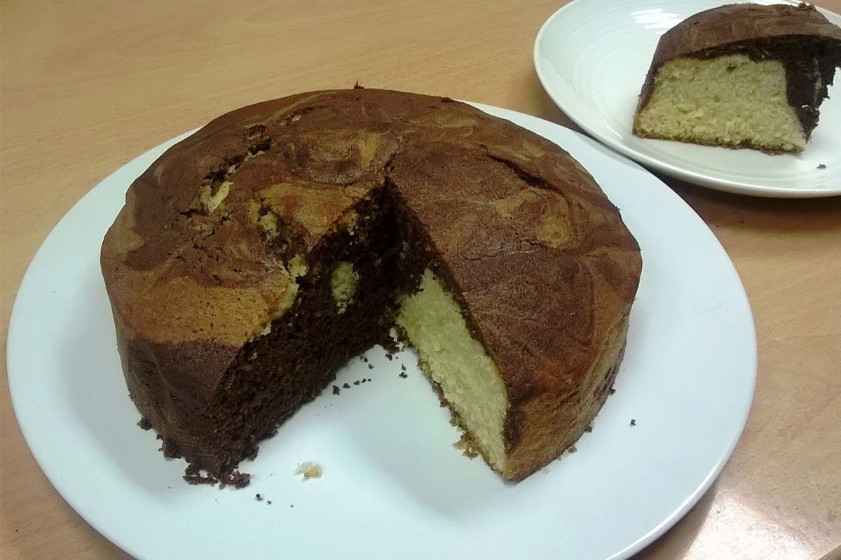 Chocolate Marble Cake Recipe | Odlums