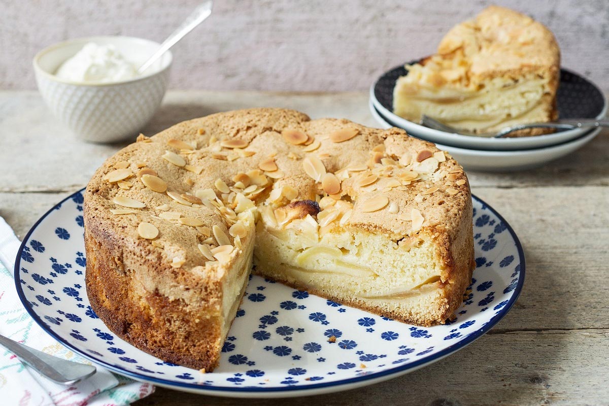 Deep Apple Cake Recipe Odlums