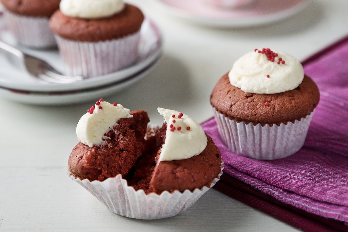 Red Velvet Cupcakes Recipe Odlums