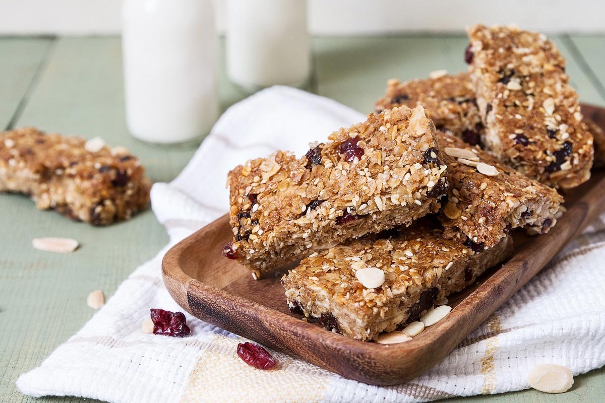 Chewy Granola Bars Recipe Odlums