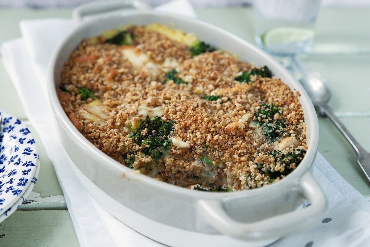 chicken and broccoli bake