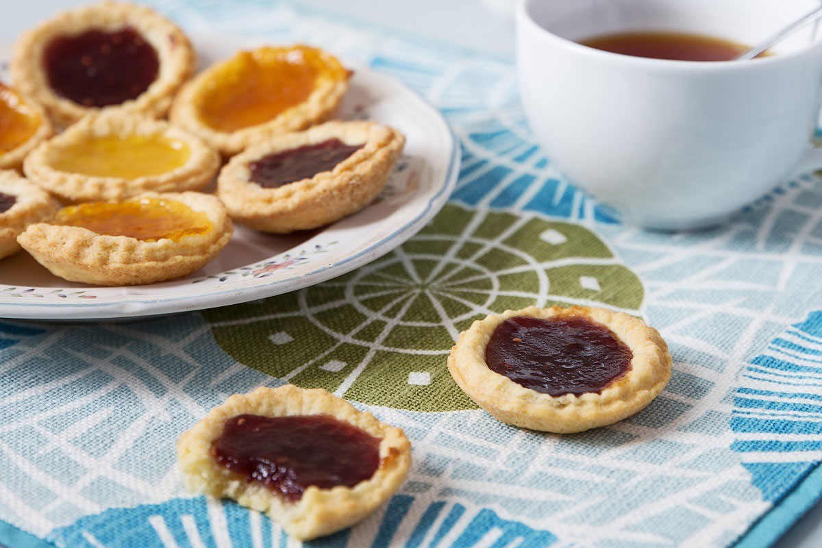 Jam Tarts Recipe | Odlums