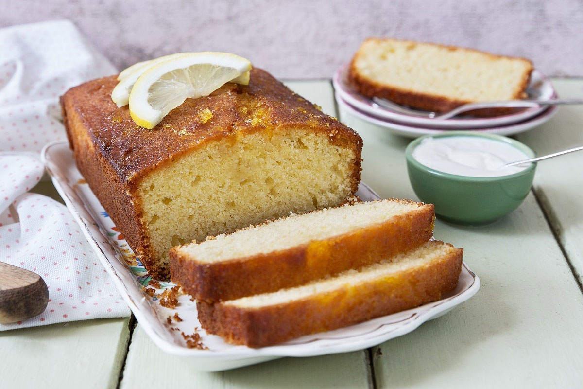 Lemon Drizzle Log Recipe Odlums