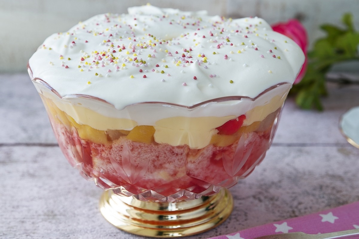 old fashioned trifle