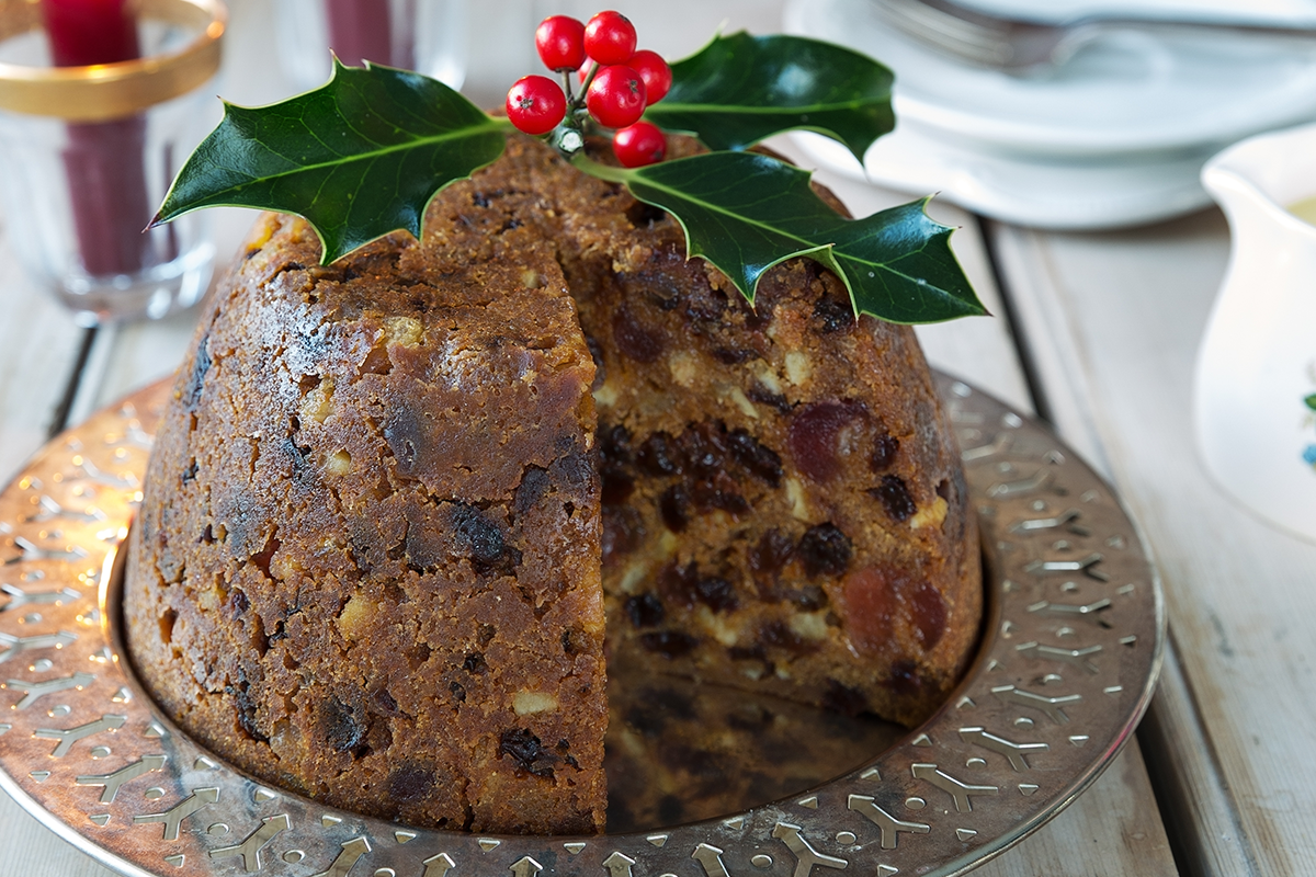 Christmas Plum Pudding Recipe | Odlums