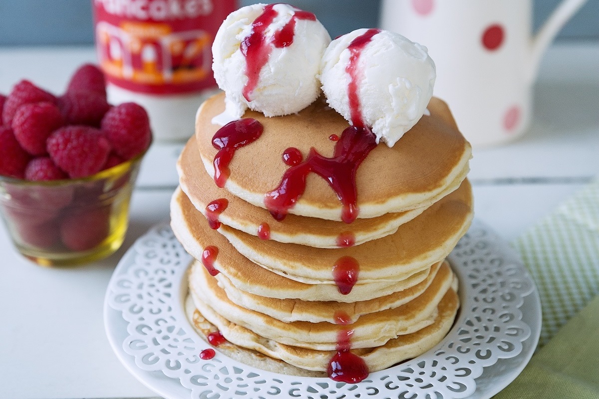quick american style pancakes