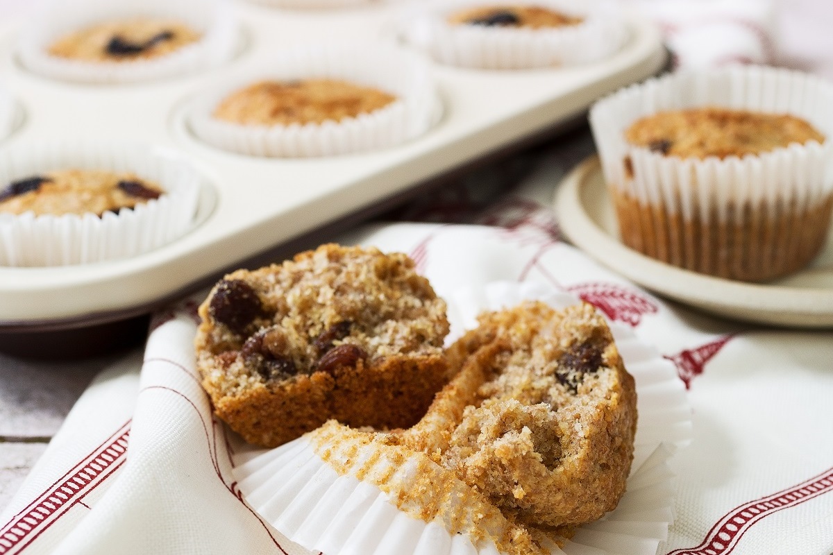 wholemeal muffins