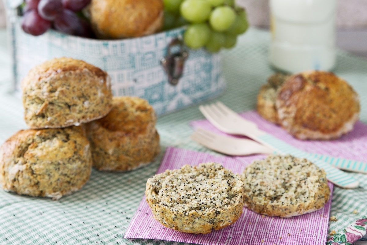 wholemeal scones