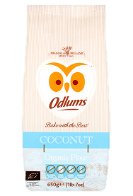 odlums organic coconut flour