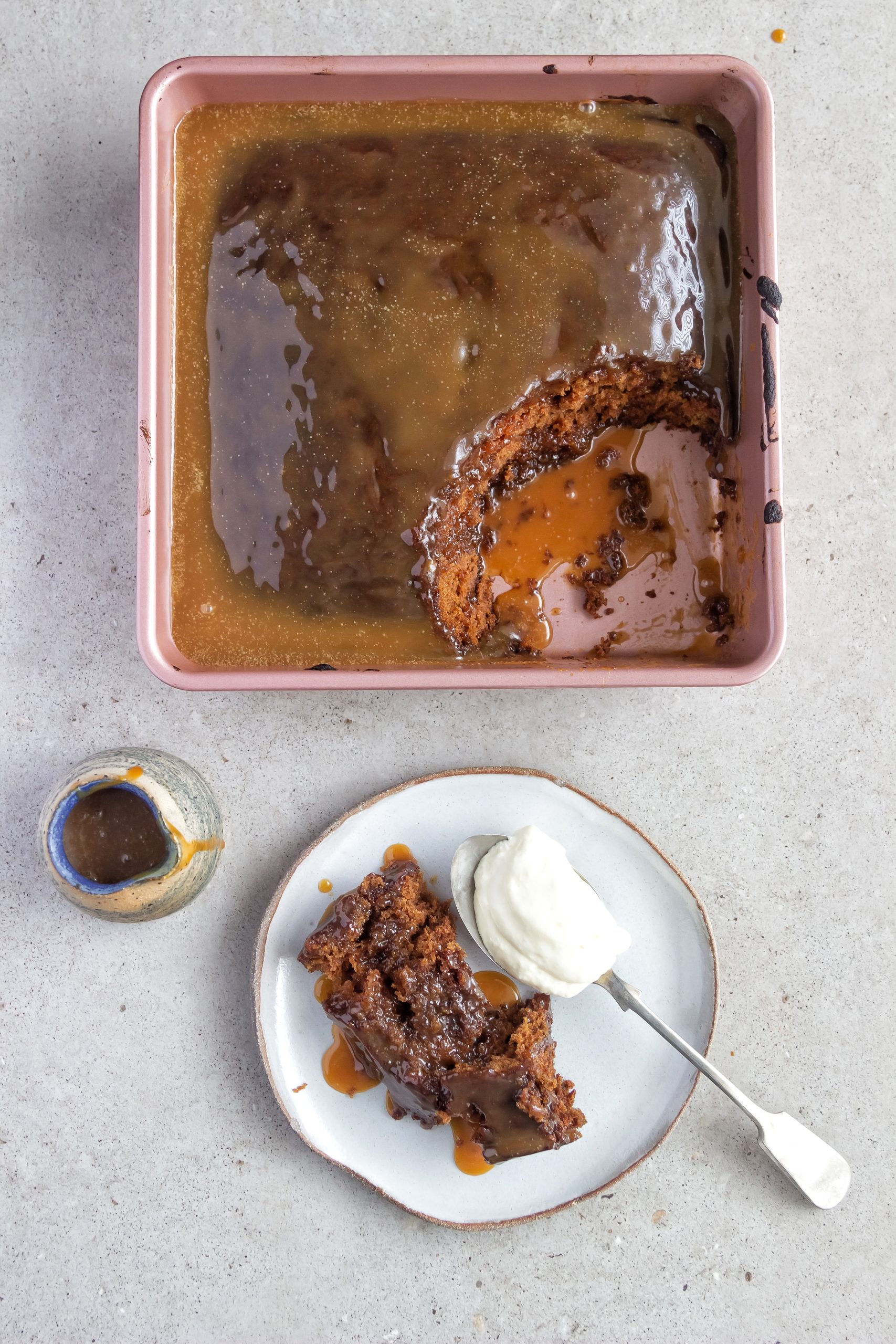 Sticky Toffee Pudding Easy Recipe